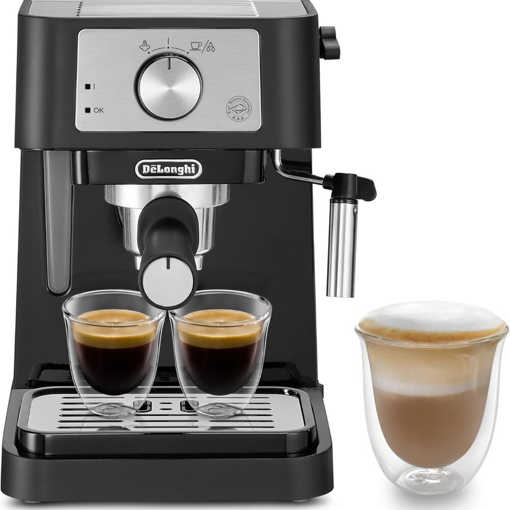 De'Longhi Stilosa EC260.BK, Traditional barista Pump Espresso Coffee Machine